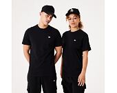 Triko New Era Essentials Tee Black / Optic White