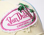 Kšiltovka Von Dutch Trucker Skara Yellow/Blue