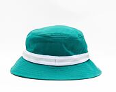 Klobouk Kangol Stripe Lahinch Turf Green
