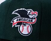 Kšiltovka New Era 59FIFTY MLB Team League 5 Oakland Athletics Dark Green