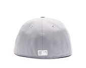 Kšiltovka New Era - MLB Basic 59FIFTY - LA Dodgers - Gray / White