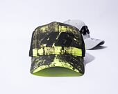 Kšiltovka New Era 9FORTY Aframe All-Over-Print VR46 Black / Upright Yellow