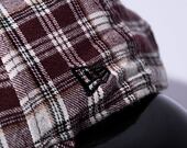 Kšiltovka New Era 9FORTY MLB Plaid Camo New York Yankees Maroon