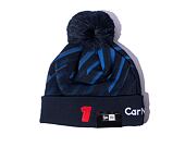 Kulich New Era Mv Cuff Beanie 33 Red Bull F1 Night Sky Navy