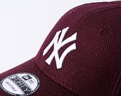 Kšiltovka New Era 9FORTY MLB Diamond era  New York Yankees Maroon / White