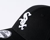 Kšiltovka New Era 9FORTY MLB Team Side Patch Chicago White Sox Black