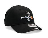 Dětská kšiltovka New Era 9FORTY Kids Character Bugs Bunny Black