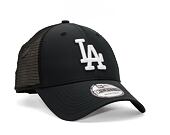 Kšiltovka New Era 9FORTY Trucker MLB Home Field Los Angeles Dodgers Black