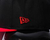 Kšiltovka New Era 9FIFTY NBA Team Patch Chicago Bulls Black