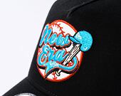 Kšiltovka New Era 9FORTY A-Frame Trucker Heritage Black