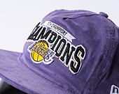 Kšiltovka New Era NBA League Champions Golfer Los Angeles Lakers Purple