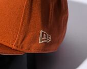 Kšiltovka New Era 9FIFTY MLB Side Patch Los Angeles Dodgers Redwood / Oat Milk