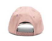 Dětská kšiltovka New Era 9FORTY Kids MLB League Essential New York Yankees Dirty Rose / Optic White