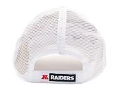 Kšiltovka New Era 9FORTY Trucker NFL Home Field Las Vegas Raiders Optic White