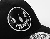 Kšiltovka Ari Ink Tattoo Crown Badge v.2 Trucker Black Snapback