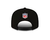 Kšiltovka New Era 9FIFTY NFL22 Super Bowl LVII Parade Kansas City Chiefs Black