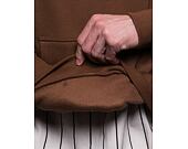 Mikina Karl Kani Small Signature Essential Hoodie brown