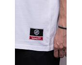 Triko Mitchell & Ness NHL Team Logo Tee Anaheim Ducks White