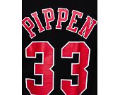 Triko Mitchell & Ness NBA N&N Tee Chicago Bulls Black