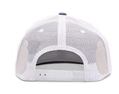 Kšiltovka Brixton Palmer Proper MP Mesh Cap Pacific Blue / White