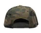 Kšiltovka Brixton Palmer Proper MP Mesh Cap Camo / Surplus