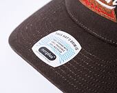 Kšiltovka Brixton Earlston X C MP Trucker Hat Dark Earth / Off White