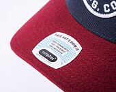 Kšiltovka Brixton Crest C MP Snapback Washed Navy / Island Berry