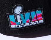 Kšiltovka New Era 9FORTY Snapback NFL22 Super Bowl LVII Parade Kansas City Chiefs Black