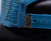 Kšiltovka Von Dutch Trucker Boston Black/Lt.Blue