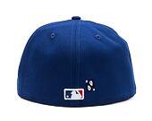 Kšiltovka New Era 59FIFTY MLB All-Over-Paisley Los Angeles Dodgers Team Color / Optic White