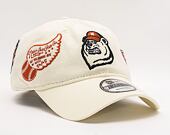 Kšiltovka New Era Heritage 9TWENTY All Over Patch  Off White / Black