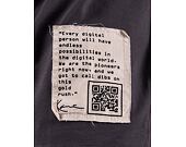 Triko Karl Kani Small Signature Kaniverse Destroyed Tee Anthracite