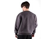 Mikina Karl Kani Chest Signature Kaniverse Destroyed OS Crew Anthracite