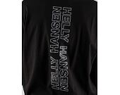Triko Helly Hansen Core Graphic Tee Black