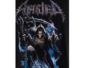 Triko Wasted Paris T-Shirt Reverse Nightfall Black