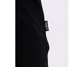 Mikina Wasted Paris Hoodie Zip Iron Bliss Black