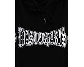Mikina Wasted Paris Hoodie London Cross Black