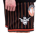Kraťasy Mitchell & Ness NCAA M&N CITY COLLECTION MESH SHORT AUSTIN Black