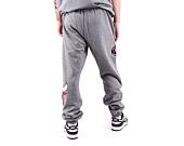 Tepláky Mitchell & Ness NBA M&N CITY COLLECTION FLEECE PANT BULLS Grey Heather