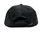 Kšiltovka New Era 9FIFTY NBA Team Camo Chicago Bulls Midnite Camo