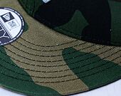 Dětská kšiltovka New Era 9FIFTY Kids MLB Team Camo New York Yankees Woodland Camo