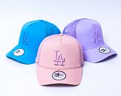 Kšiltovka New Era 9FORTY A-Frame Trucker MLB Tonal Mesh Los Angeles Dodgers Dirty Rose