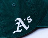 Kšiltovka New Era 9TWENTY MLB Team Patch Oakland Athletics Dark Green