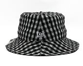 Dámský klobouk New Era MLB Womens Gingham Tapered Bucket New York Yankees Black