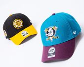 Kšiltovka '47 Brand NHL Anaheim Ducks Sure Shot TT Snapback MVP Dark Teal