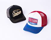 Dětská Kšiltovka Stetson - Trucker Cap Gasoline - 28
