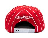 Kšiltovka Mitchell & Ness NHL TEAM PIN SNAPBACK RED WINGS Red