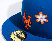 Kšiltovka New Era 59FIFTY MLB Floral New York Mets Blue