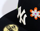 Kšiltovka New Era 59FIFTY MLB Floral New York Yankees Navy