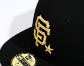 Kšiltovka New Era 59FIFTY MLB ASG 22 "All Star Game 2022" Patch San Francisco Giants Black